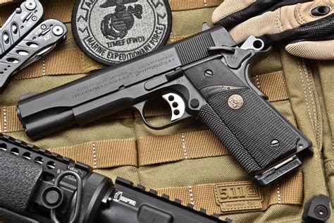 MEU SOC Pistol The Pistol Made Especially For Marine Expeditionary Unit