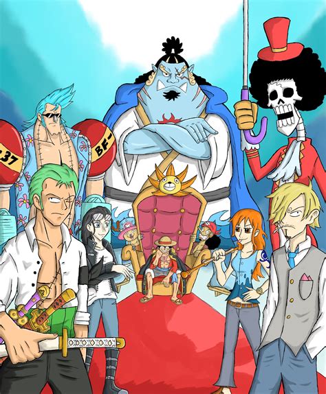 Audience with the pirate king, by me : r/OnePiece