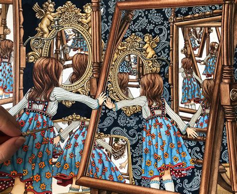 이번 연휴의 목표는 이 그림 끝내는 것... 확실히 임신하고는 집중력과 인내심이 감소... 😡 (그리고 자꾸 어른들이 예닮이 ...