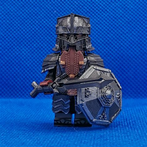 Lego Властелин колец Кастомные эльфы и гномы | Пикабу