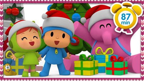 ☃ Pocoyo In English Christmas Holidays 87 Min Full Episodes Videos And Cartoons For