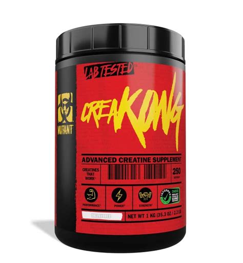 Creatina Mutant Creakong Kg Serv Dasha Fitness Tienda De