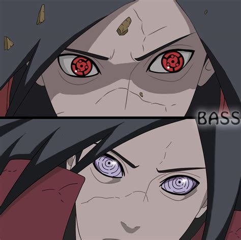 Uchiha Madara Eyes By Bass17 On Deviantart