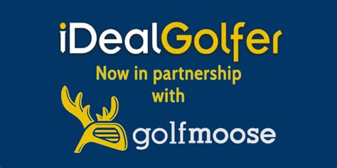 iDealGolfer - Golf Moose