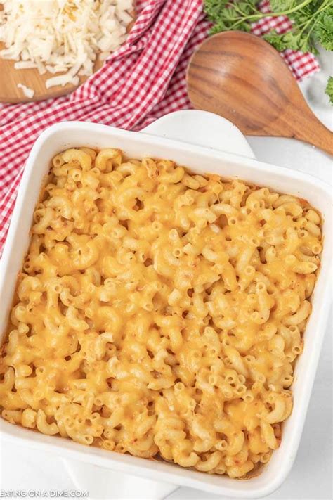 Copycat Chick Fil A Mac And Cheese Recipe Eating On A Dime