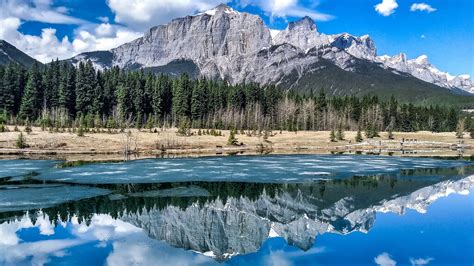 Quarry Lake Quarry Lake Canmore Canada Silvano Rodrigues Flickr