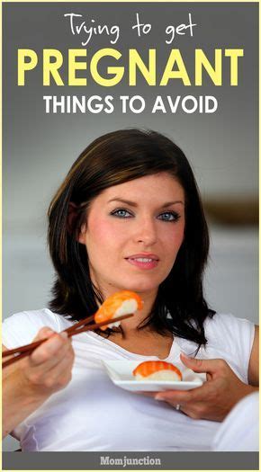 Trying To Get Pregnant Avoid These 4 Foods Right Now Getting