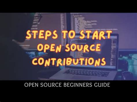 Steps To Start Open Source Contribution Open Source Part 3 YouTube