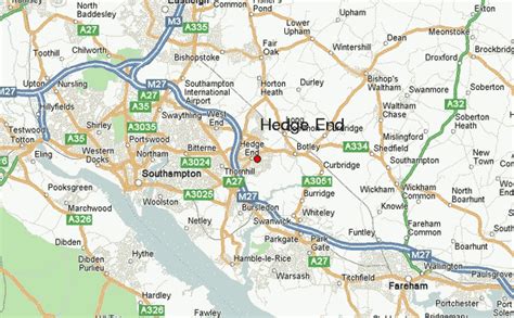 Hedge End Location Guide