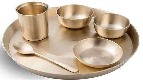 Kansa Utensils: Ayurveda Answers Why You Must Use Them