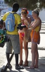 Maria Fowler Pink Bikini Marbella 1st July 2012 Phun Org Forum