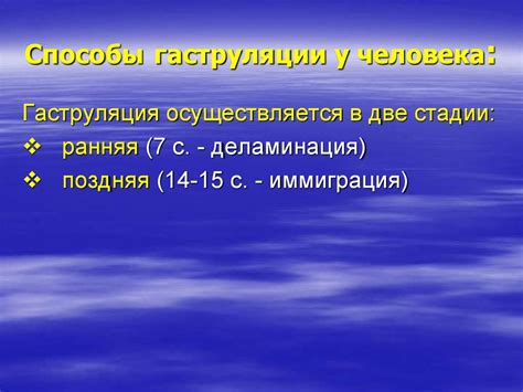 Основы эмбриологии - презентация онлайн