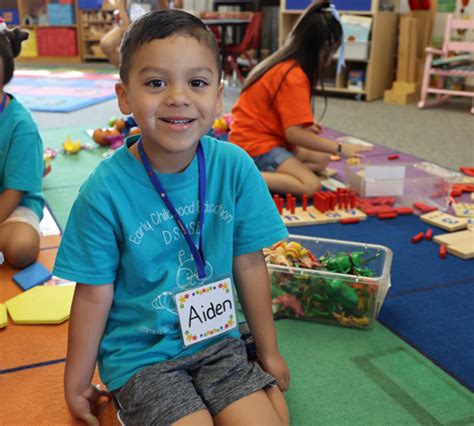 California State Preschool Early Childhood Education