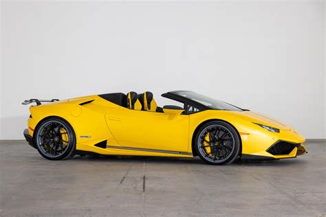 Used 2017 Lamborghini Huracan Sheepey Twin Turbo LP 610 4 Spyder For