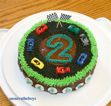 Cars Birthday Cake Buttercream The Cake Boutique