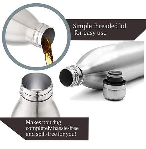 Milton Duo Thermosteel Hot And Cold Water Bottle Litre Creative Solutions