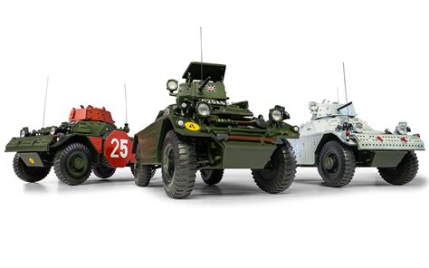 A Ferret Scout Car Mk