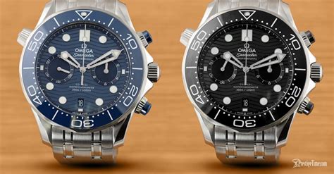 Omega Seamaster Diver 300m Chronograph Review | PrestigeTime.com™