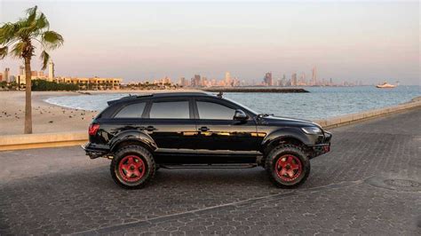 Este Salvaje Audi Q7 Overland Está Preparado Para El Desierto