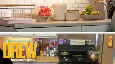 Simple Ways To Revamp Your Kitchen Under Designed By Drew Youtube