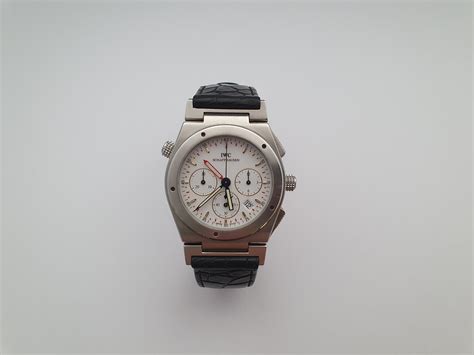 Iwc Ingenieur Meca Quartz Chronograph Alarm Iw Allegro Pl