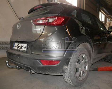 Hak holowniczy Mazda CX 3 od 2015r Haki holownicze Montaż haków