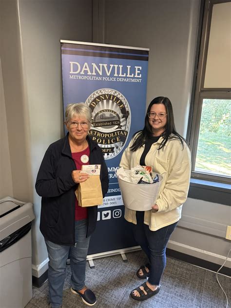 Danville Metropolitan Police Department - JUNE CRIME MAP! During the