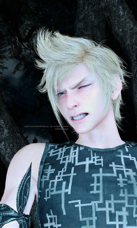 Promptos Face Is Still Cute 😭 Prompto Argentum Why I Love Him Cute