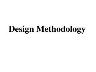 PPT - Research design and methodology | Research design and methodology PowerPoint Presentation ...