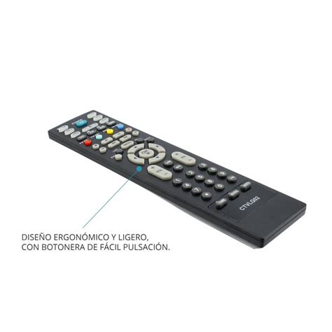 TM Electron CTVLG02 Mando A Distancia Compatible Con TV LG