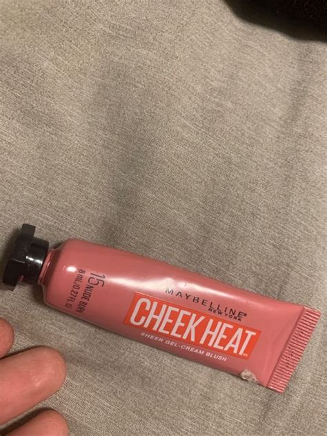 Maybelline Cheek Heat Sheer Gel Cream Blush Review Atelier Yuwa Ciao Jp