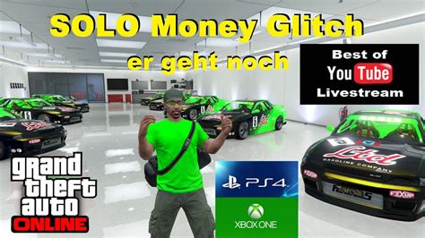 GTA 5 Online GEPATCHT SOLO Money Glitch Er Geht Noch Mit