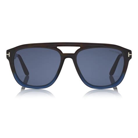 Tom Ford Gerrard Sunglasses Navigator Sunglasses Havana Ft0776 Sunglasses Tom Ford