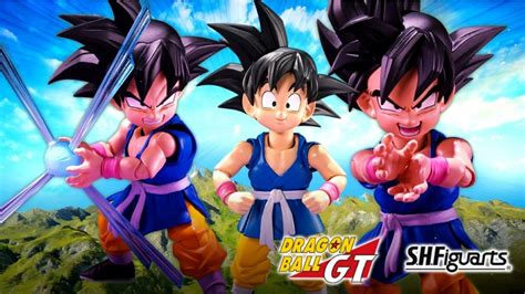 S H Figuarts Son Goku Gt Shfiguarts