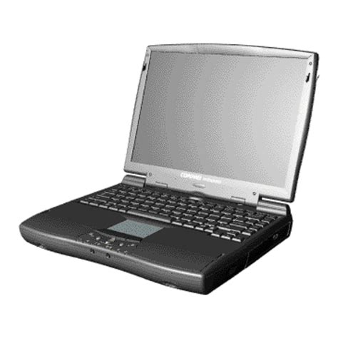 COMPAQ PRESARIO 1600 NOTEBOOK PC MAINTENANCE AND SERVICE MANUAL Pdf