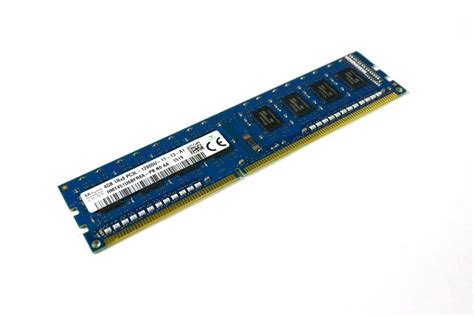 SK Hynix 4GB DDR3L 1Rx8 PC3L 12800U HMT451U6BFR8A PB Desktop RAM Memory