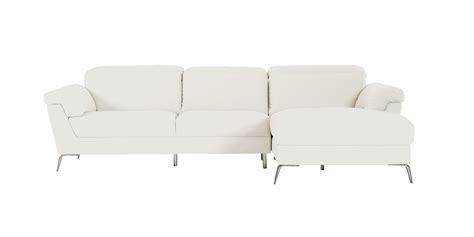 Sofa White Colour Baci Living Room