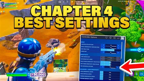 The Best Aimbot Controller Settings For Chapter In Fortnite Youtube