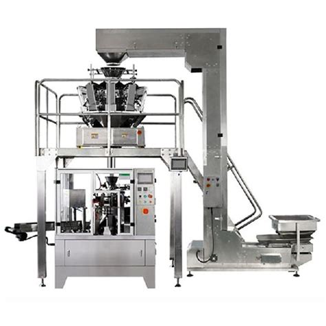 100 1000kg Electric Stainless Steel Multihead Weigher Packing Machine