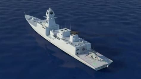 President to launch advanced stealth frigate INS Vindhyagiri today ...