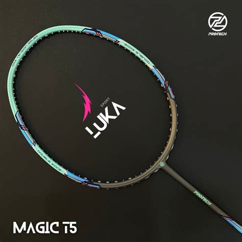 Protech Racket Magic T5 Original By Protech Malaysia Shopee Malaysia