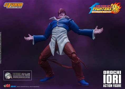 King Of Fighters 98 Exclusive Orochi Iori Figure By Storm