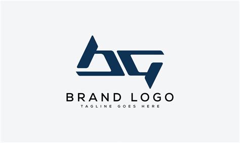 letter BG logo design vector template design for brand 34894990 Vector ...