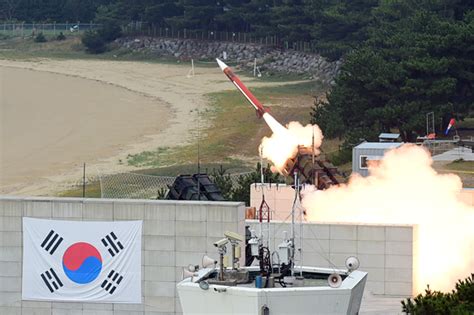 공군 16년 방공유도탄 사격대회 개최 푸른한국닷컴