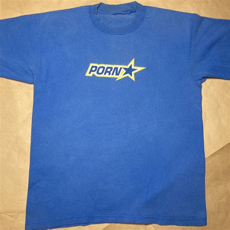 1990s Porn Star Skateboards T Shirt Pit To Pit Depop