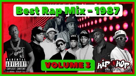 Best Rap Mix 1987 Volume 3 🔥 Old School Hip Hop 🎤 90s Rap 🤘 80s Rap