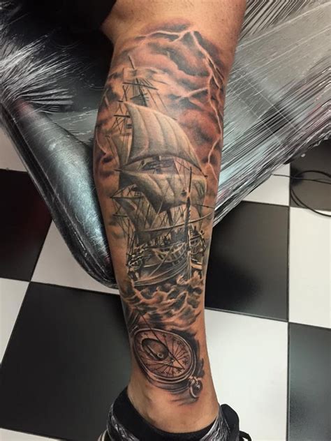 Lower Leg Tattoo João Vieira TrueArtists