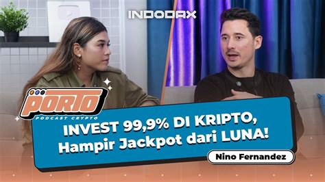 All In Kripto Nino Fernandez Dan Kisah LUNA Hampir Jackpot Triliunan