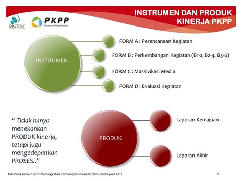 PPT PENINGKATAN KEMAMPUAN PENELITI DAN PEREKAYASA Tahapan Akhir