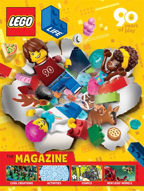 Lego® Life Magazine Lego® Life Magazine